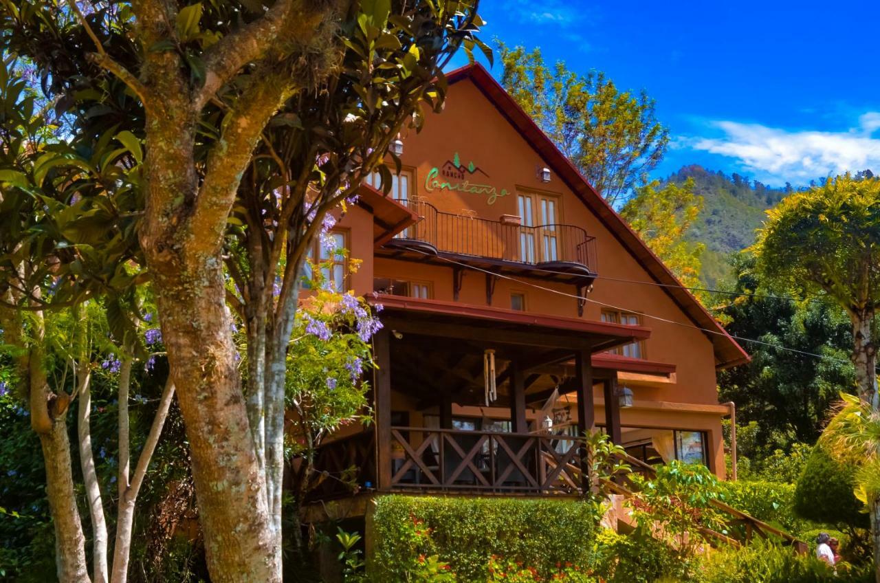 Hotel Rancho Constanza & Cabanas De La Montana Bagian luar foto