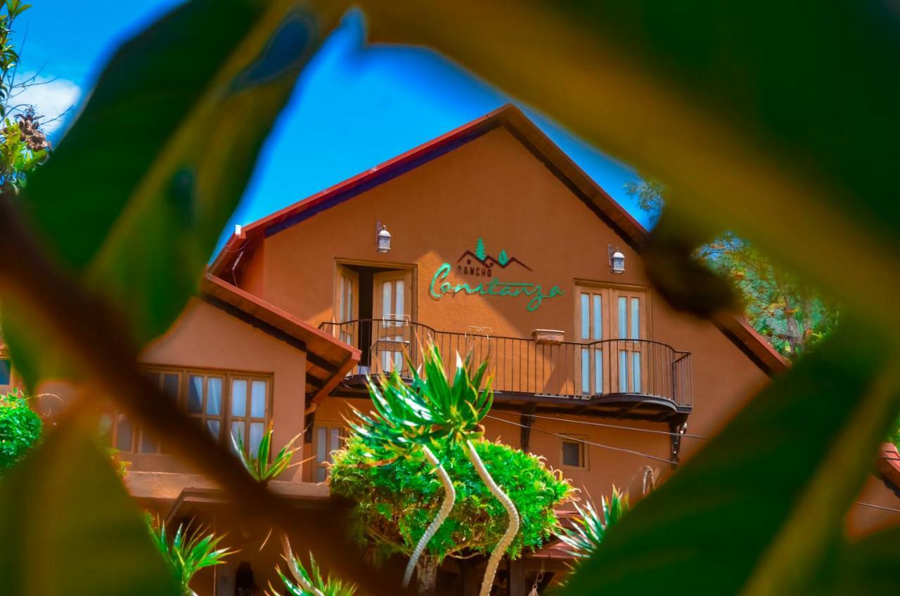 Hotel Rancho Constanza & Cabanas De La Montana Bagian luar foto